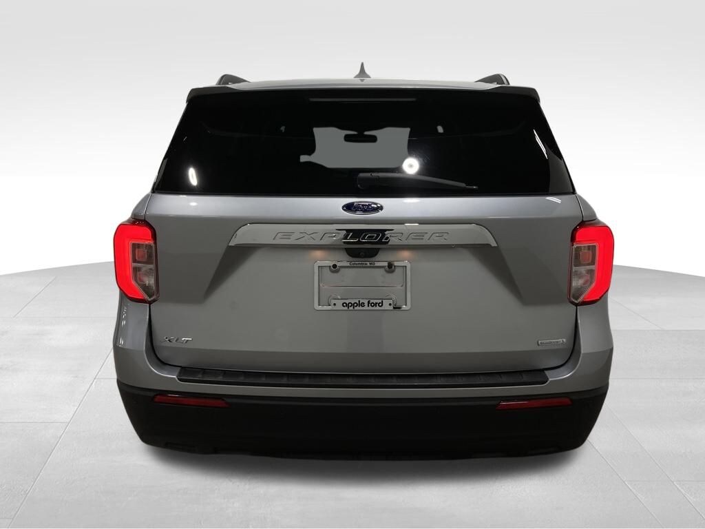 Certified 2020 Ford Explorer XLT SUV