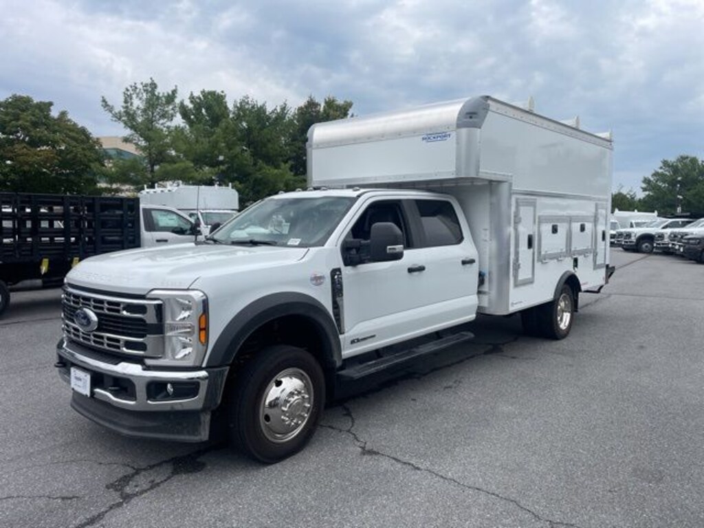 New 2025 Ford F-550SD XL Chassis