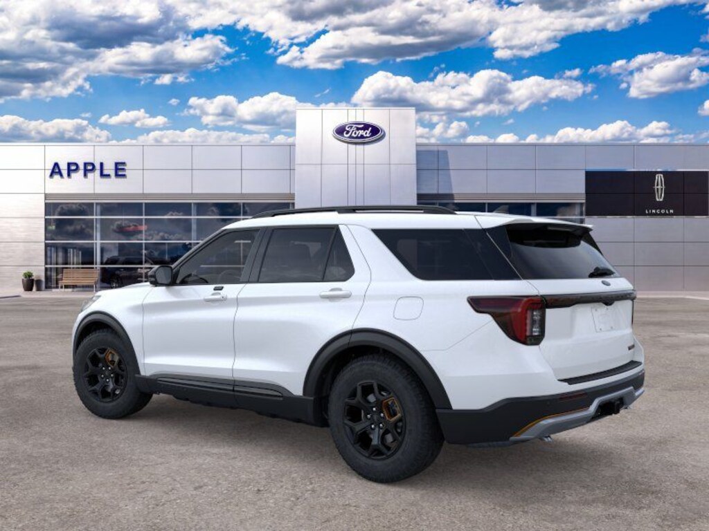 New 2026 Ford Explorer Tremor SUV