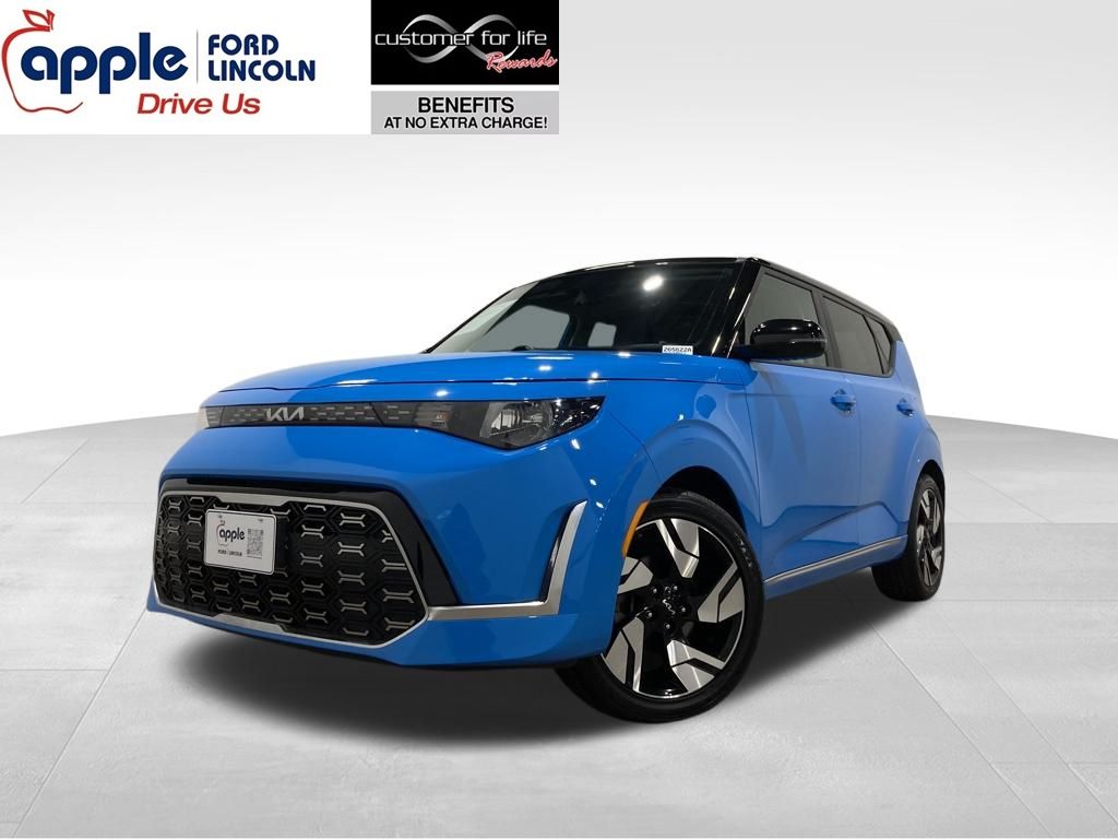 2023 Kia Soul GT-Line's photo
