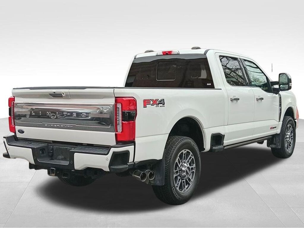 Certified 2024 Ford F-250SD Limited Truck