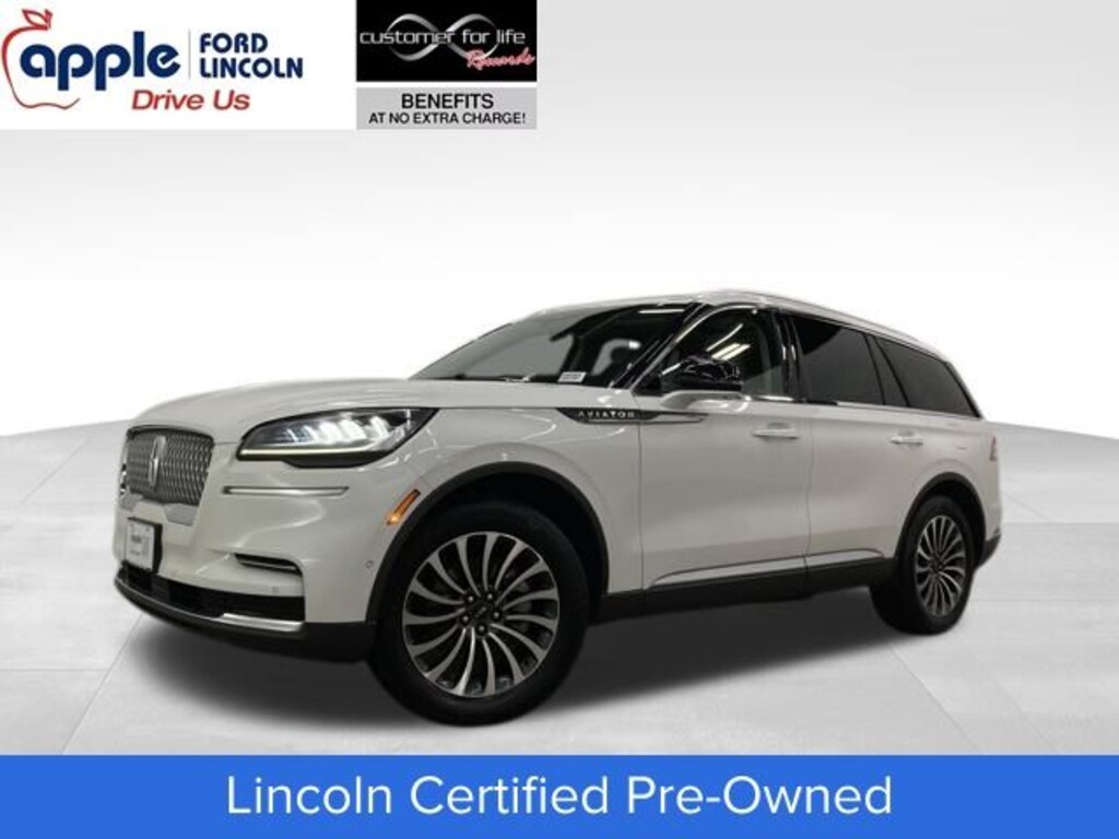 Certified 2022 Lincoln Aviator Reserve SUV