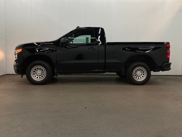 Certified 2025 Chevrolet Silverado 1500 Work Truck with VIN 3GCNAAEK7SG140063 for sale in Columbia, MD