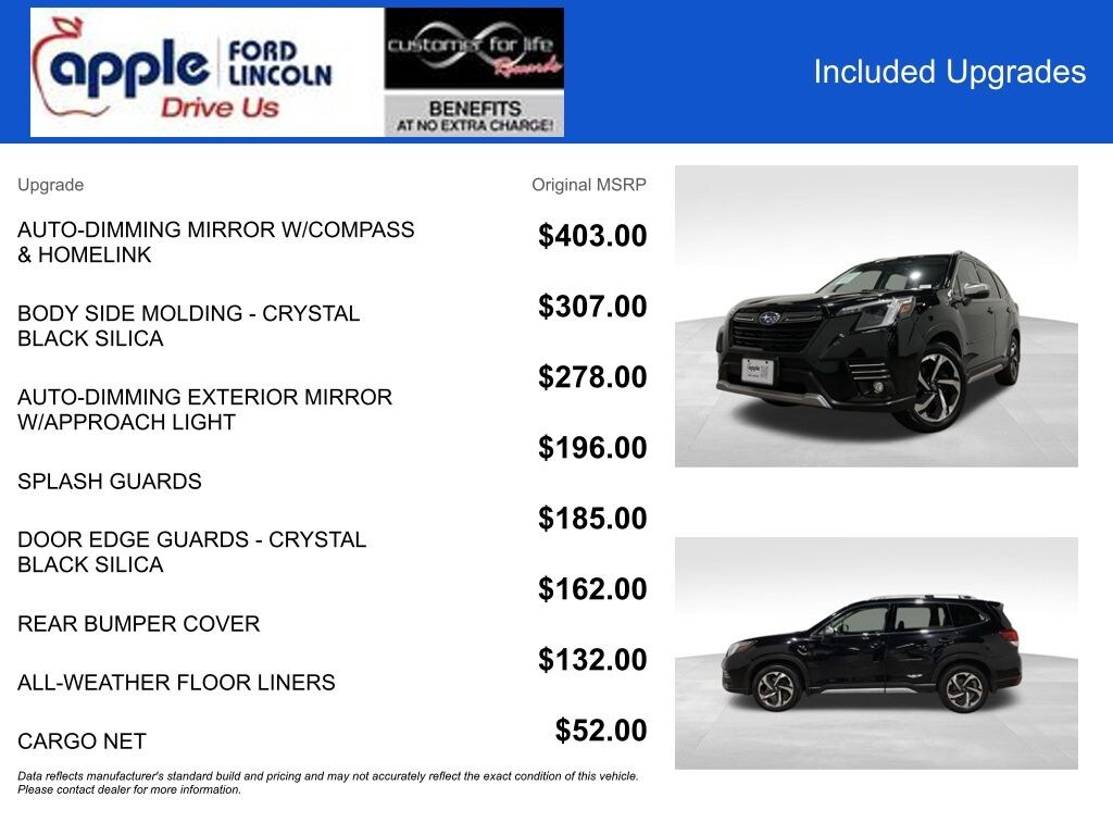 Certified 2023 Subaru Forester Touring SUV