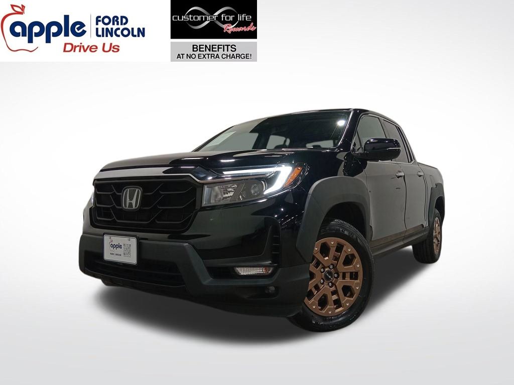 2022 Honda Ridgeline RTL-E