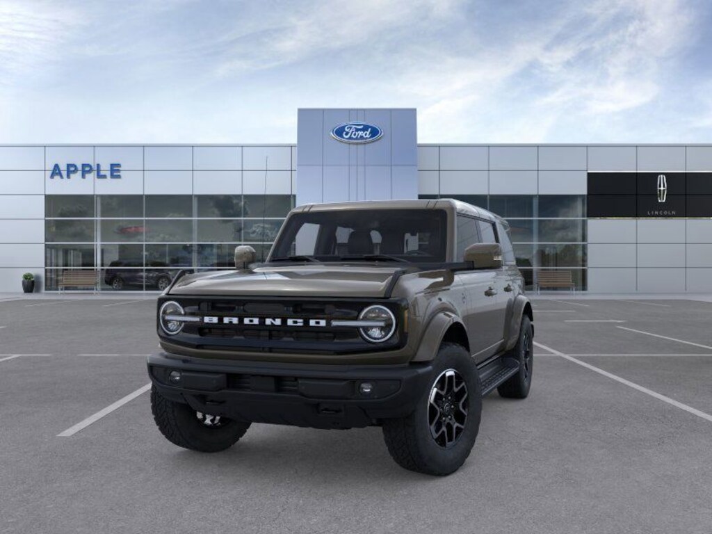 New 2025 Ford Bronco Outer Banks SUV