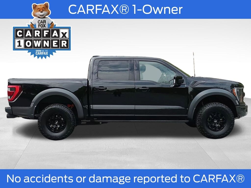 Certified 2022 Ford F-150 Raptor Truck