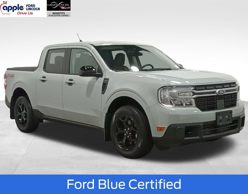 Certified 2024 Ford Maverick Lariat Truck