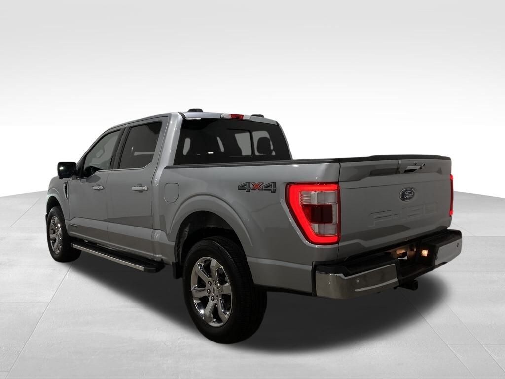 Certified 2022 Ford F-150 Lariat Truck