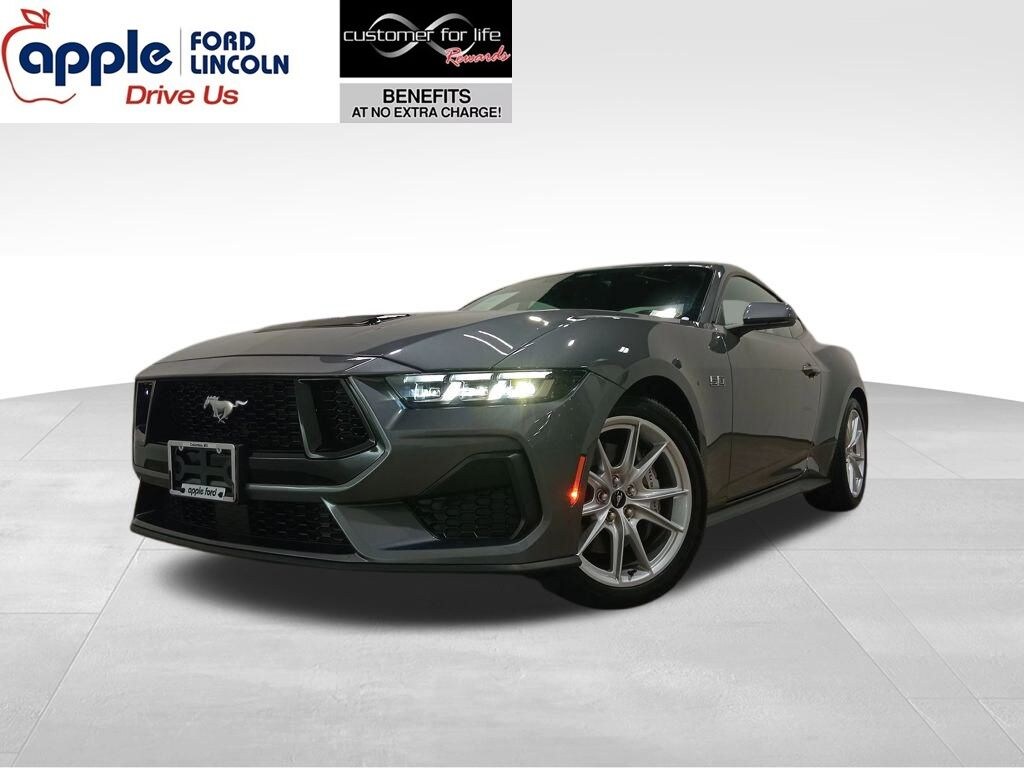Certified 2024 Ford Mustang GT Premium Coupe