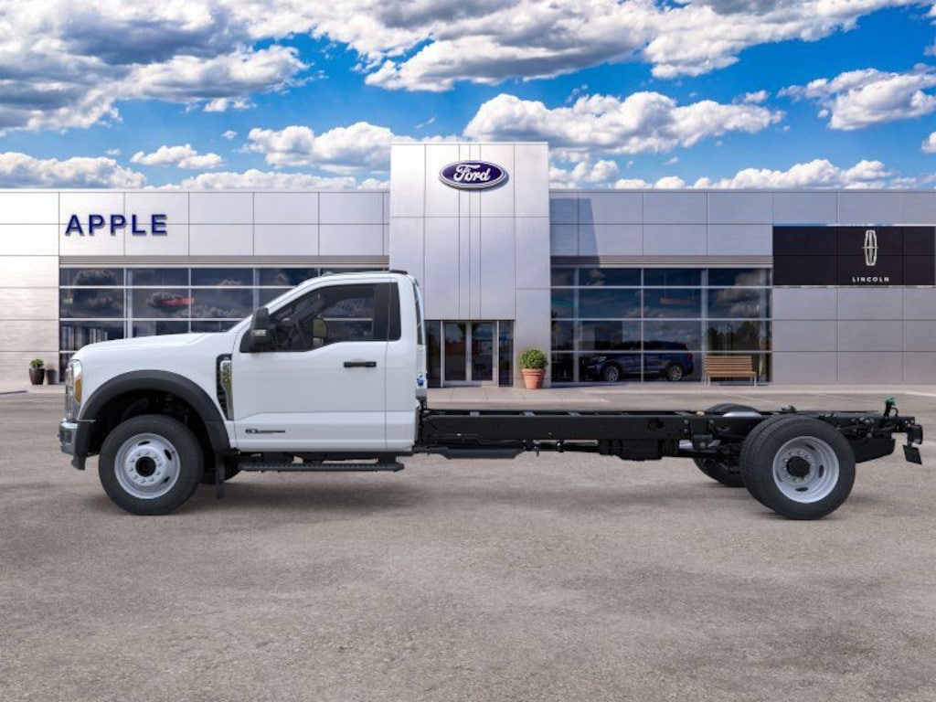 New 2026 Ford F-550SD XL Chassis