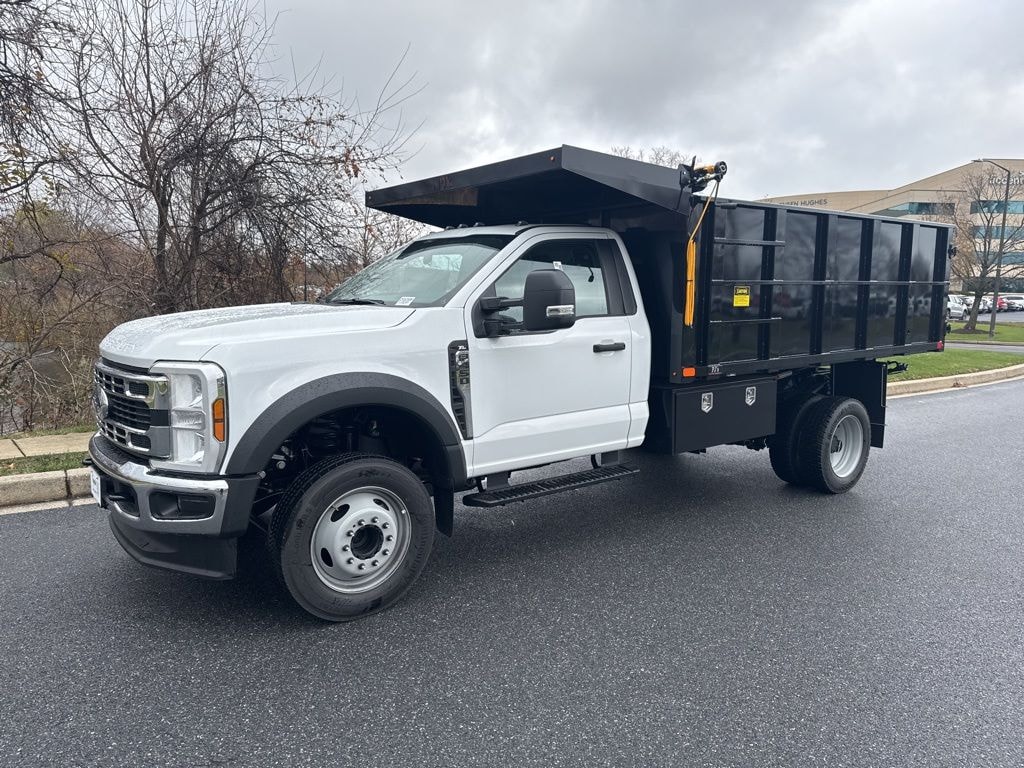 New 2026 Ford F-450SD XL Chassis
