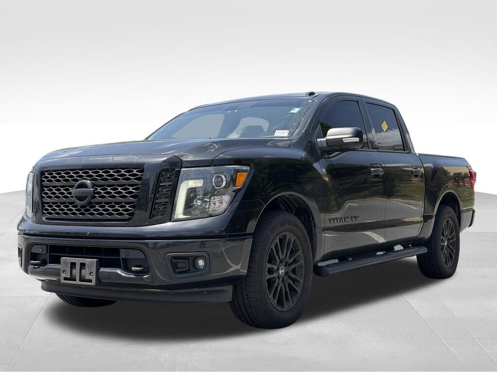 Used 2018 Nissan Titan SV Truck