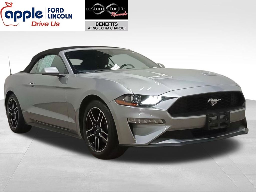 2023 Ford Mustang EcoBoost Premium Convertible's photo