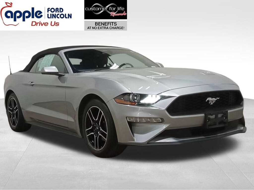 Certified 2023 Ford Mustang Ecoboost Premium Convertible