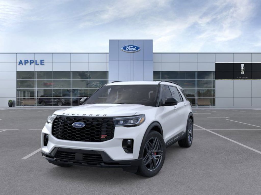 New 2025 Ford Explorer ST SUV