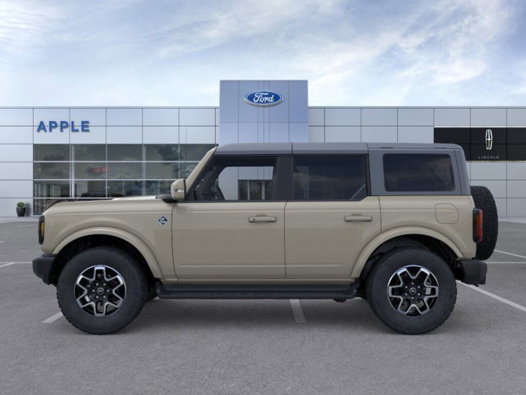 New 2025 Ford Bronco Outer Banks SUV