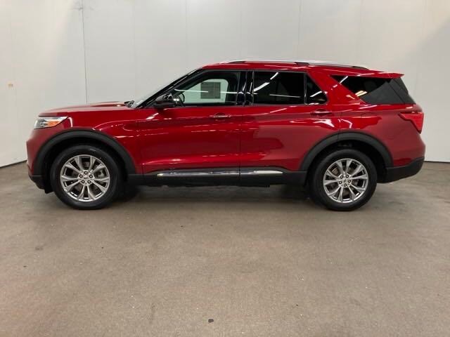 Certified 2021 Ford Explorer Limited with VIN 1FMSK8FH6MGB27021 for sale in Columbia, MD