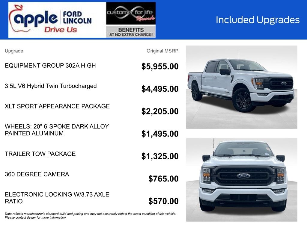 Certified 2023 Ford F-150 XLT Truck