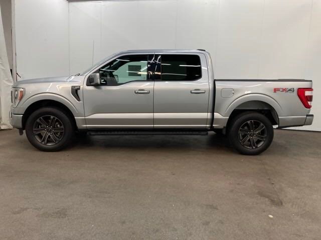 Certified 2021 Ford F-150 Lariat with VIN 1FTEW1EP8MFA55749 for sale in Columbia, MD