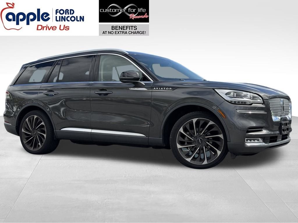 Certified 2020 Lincoln Aviator Reserve SUV