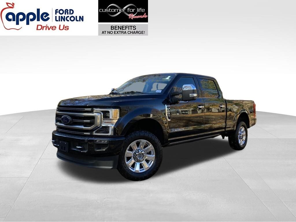 Certified 2022 Ford F-250SD Platinum Truck