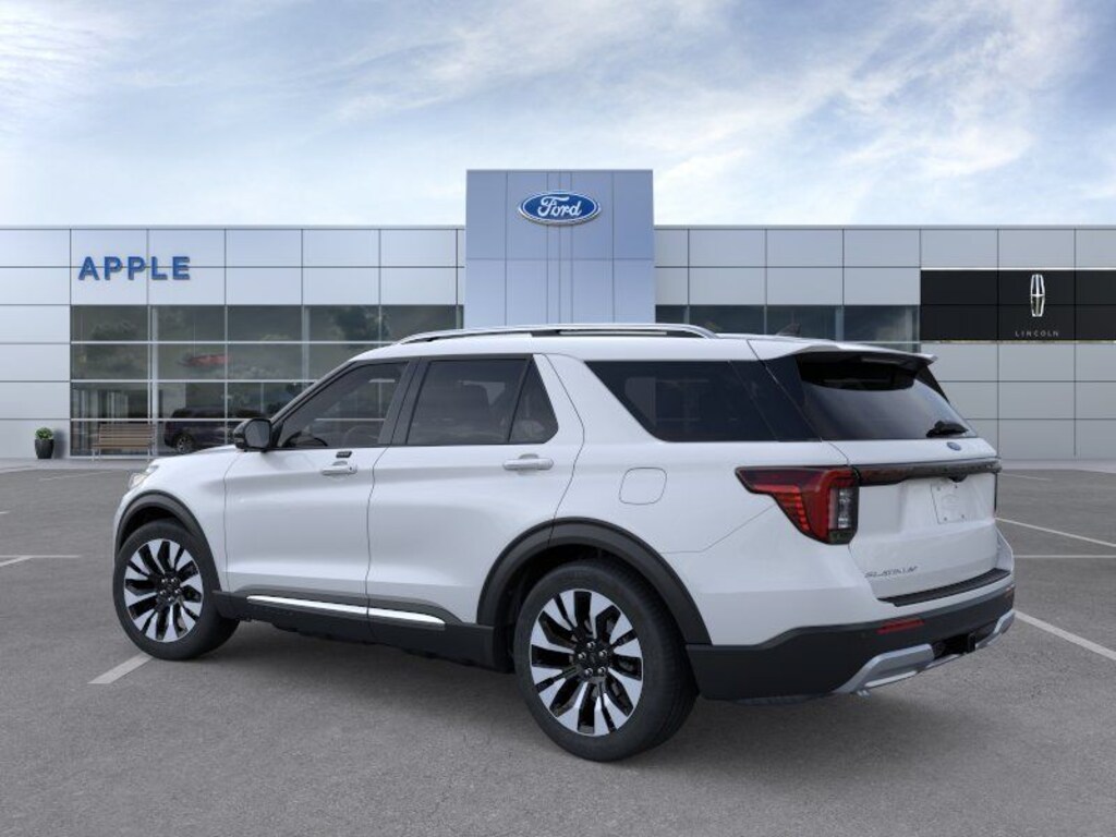 New 2026 Ford Explorer Platinum SUV