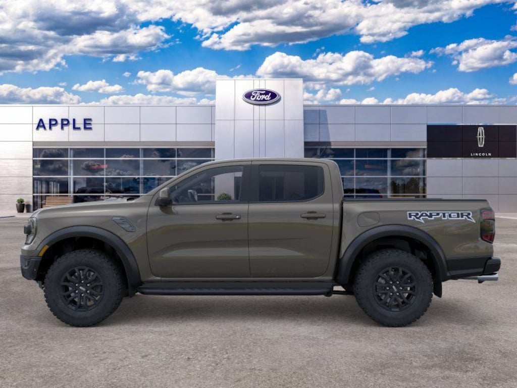 New 2026 Ford Ranger Raptor Truck