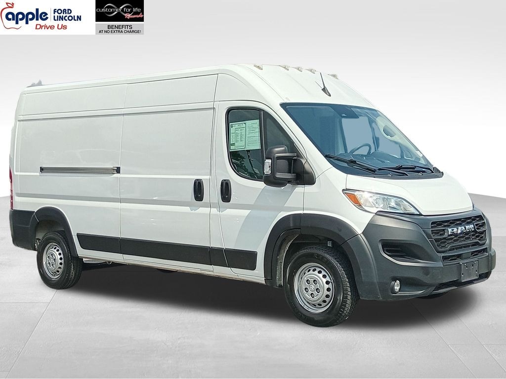 Used 2024 Ram Promaster 2500 High Roof Cargo Van