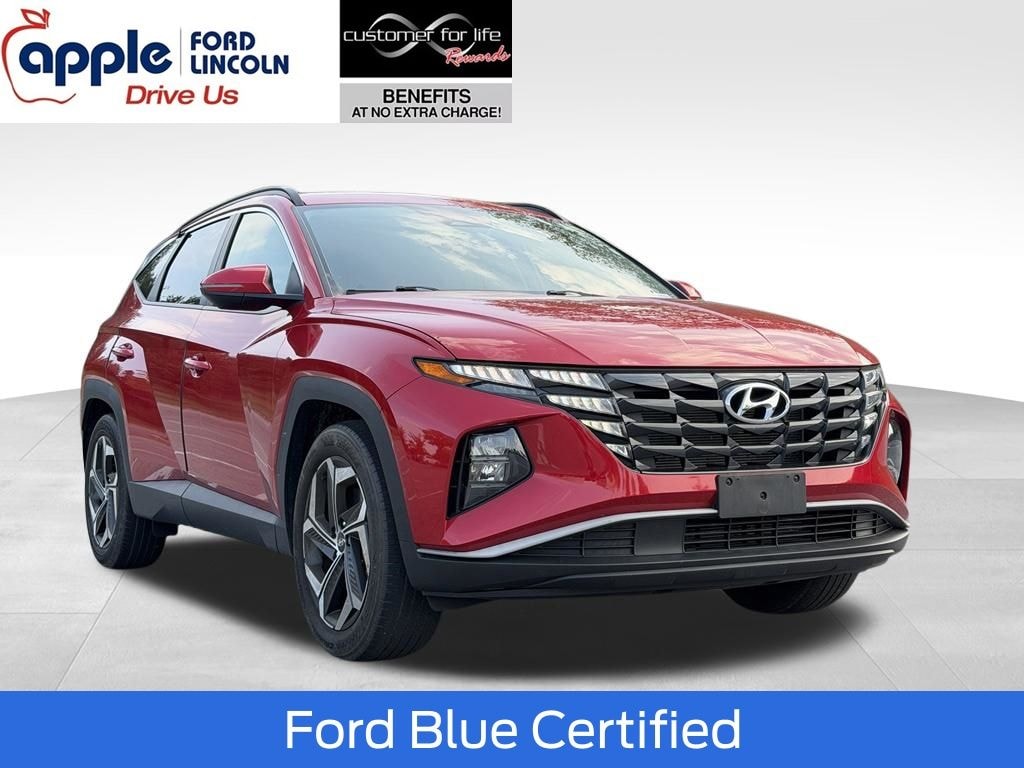 Certified 2023 Hyundai Tucson SEL SUV