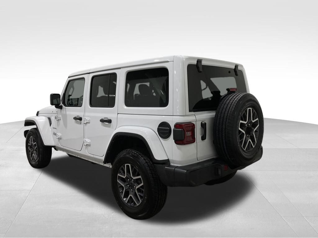 Certified 2024 Jeep Wrangler Sahara SUV