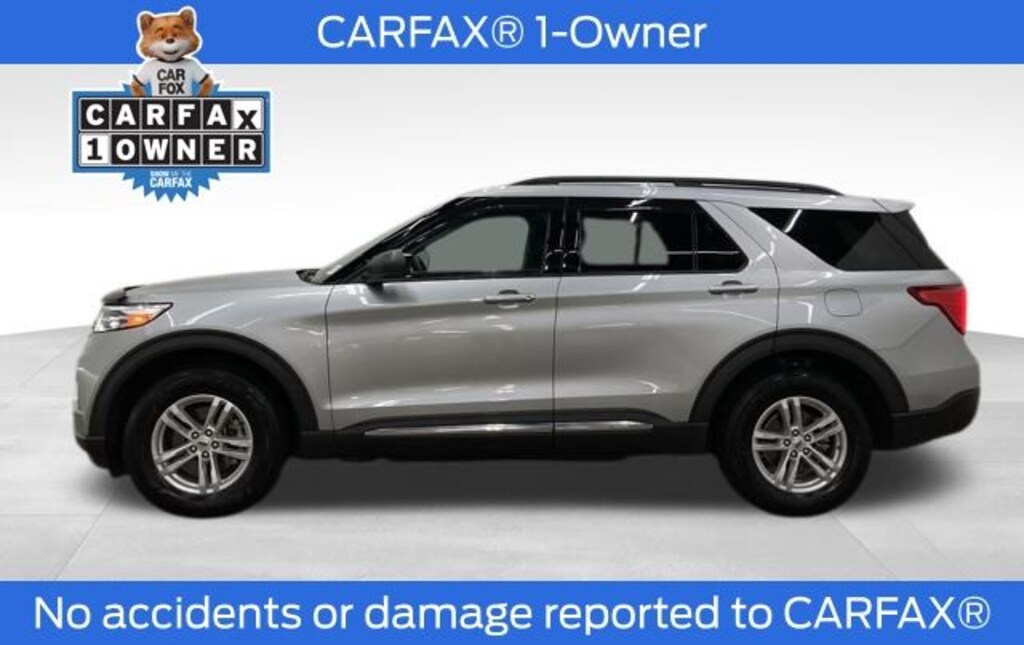 Certified 2022 Ford Explorer XLT SUV