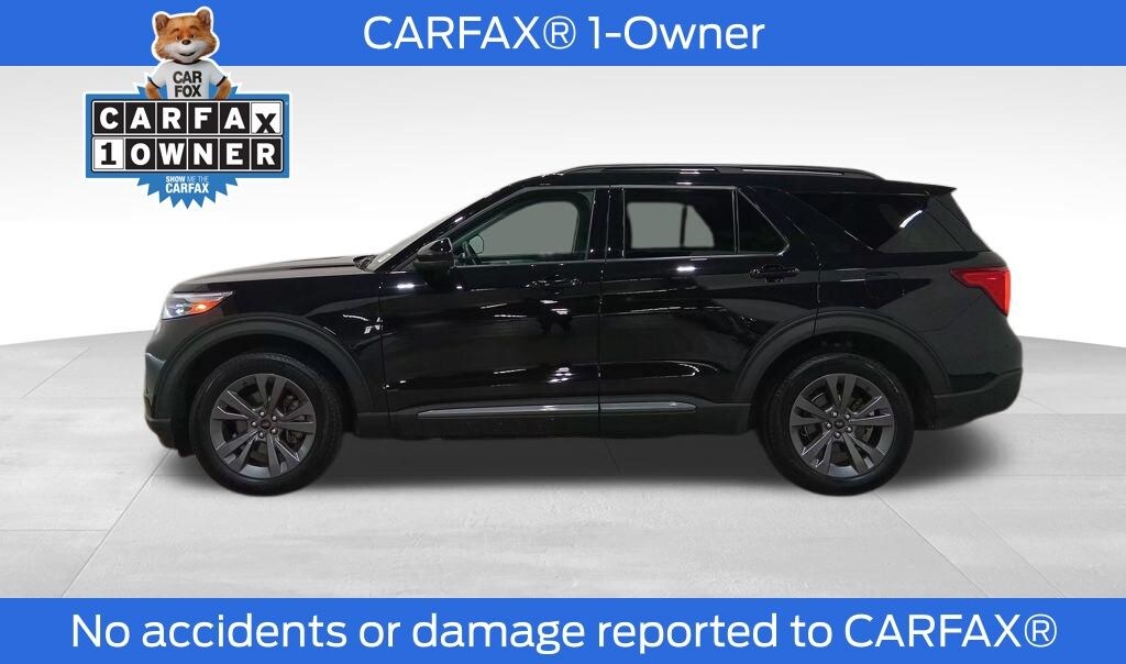 Certified 2023 Ford Explorer XLT SUV