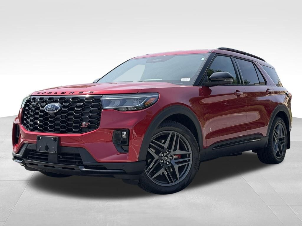 Certified 2025 Ford Explorer ST SUV