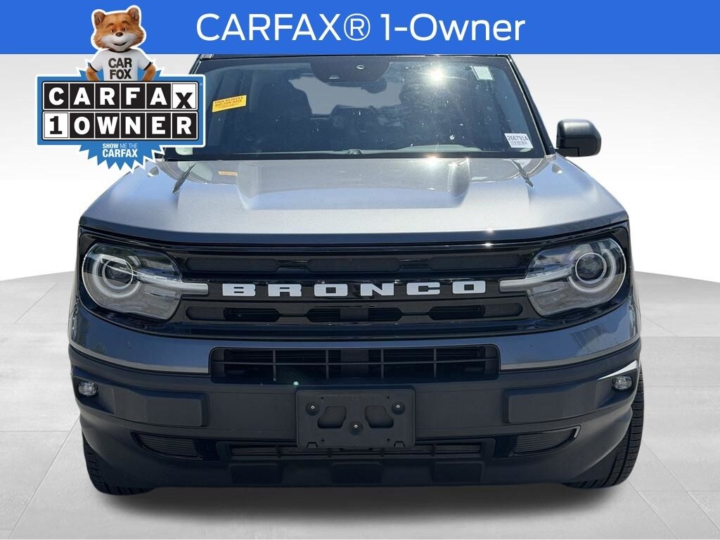 Certified 2021 Ford Bronco Sport Outer Banks SUV
