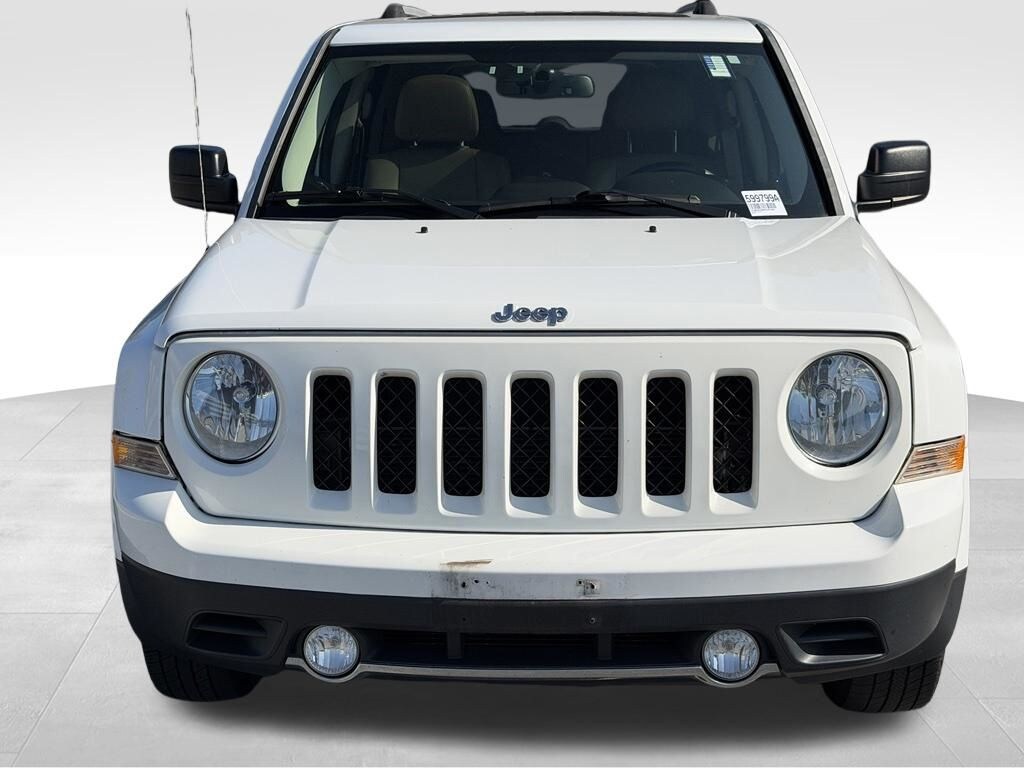 Certified 2015 Jeep Patriot Limited SUV