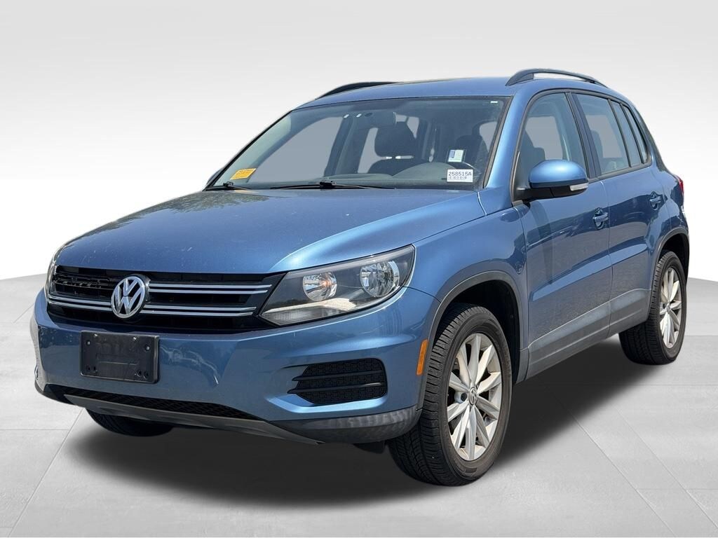 Used 2017 Volkswagen Tiguan Limited 2.0T SUV