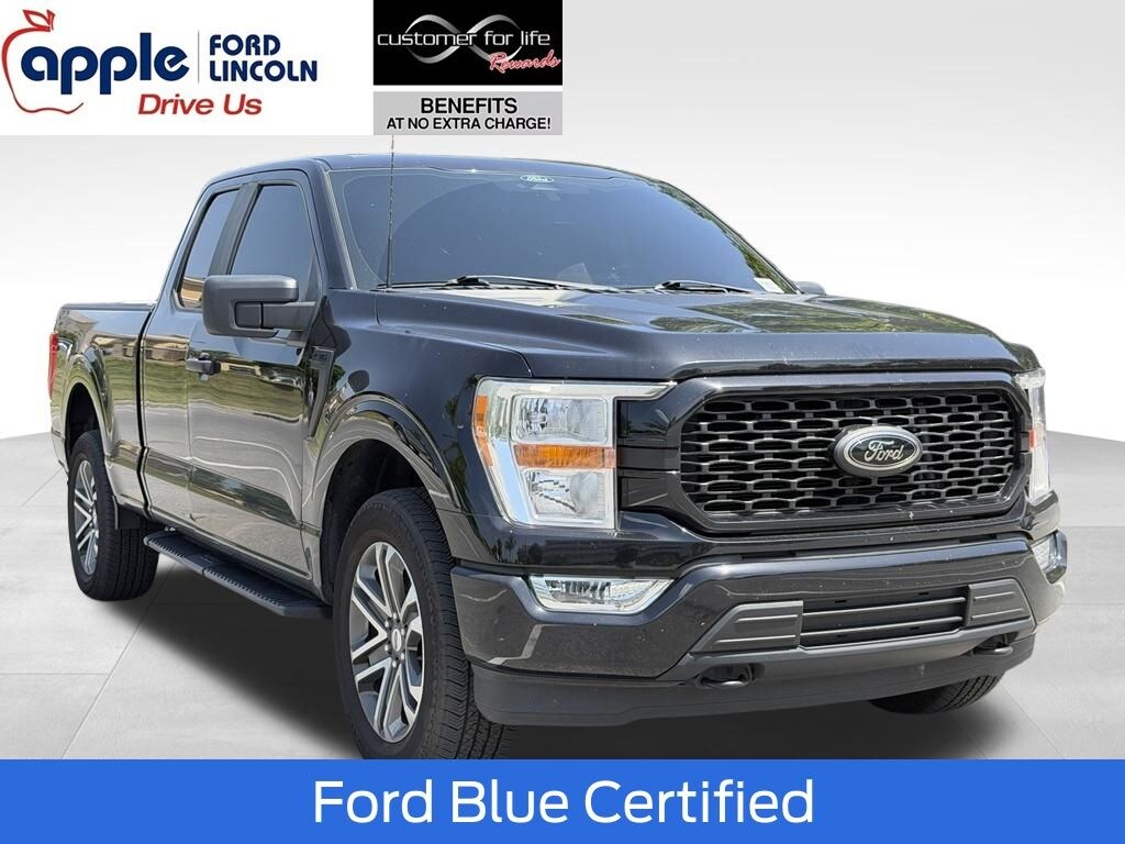 Certified 2022 Ford F-150 XL Truck