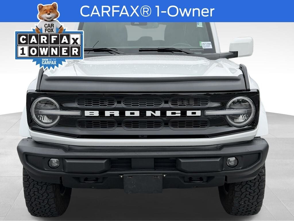 Certified 2024 Ford Bronco Outer Banks SUV