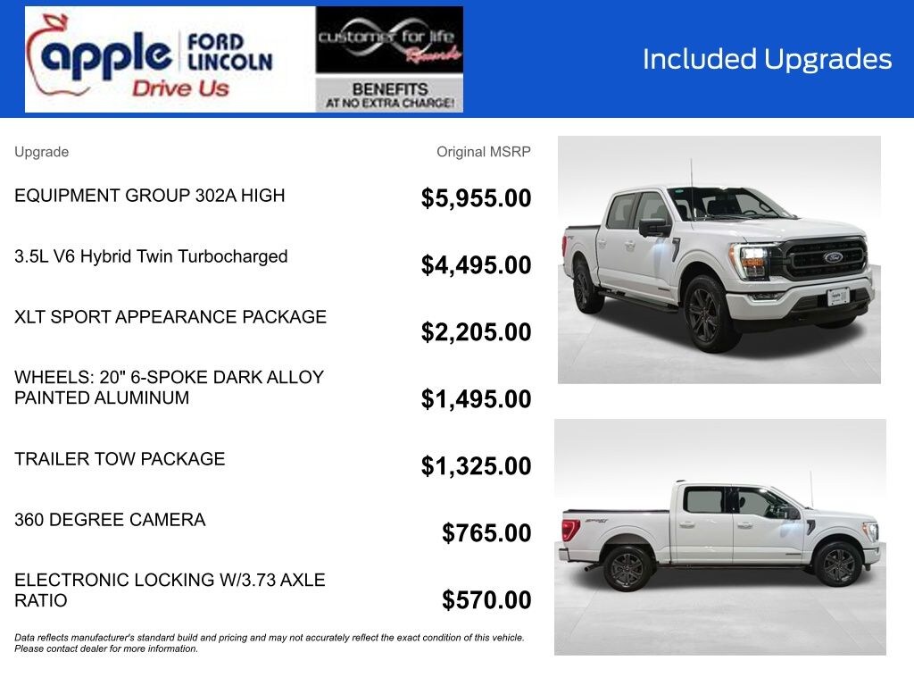 Certified 2023 Ford F-150 XLT Truck