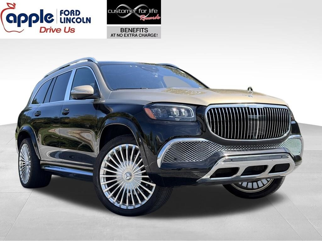 Used 2021 Mercedes-Benz GLS Maybach GLS 600 SUV