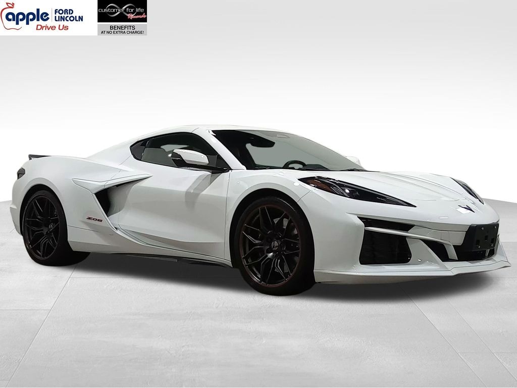Used 2025 Chevrolet Corvette Z06 Coupe