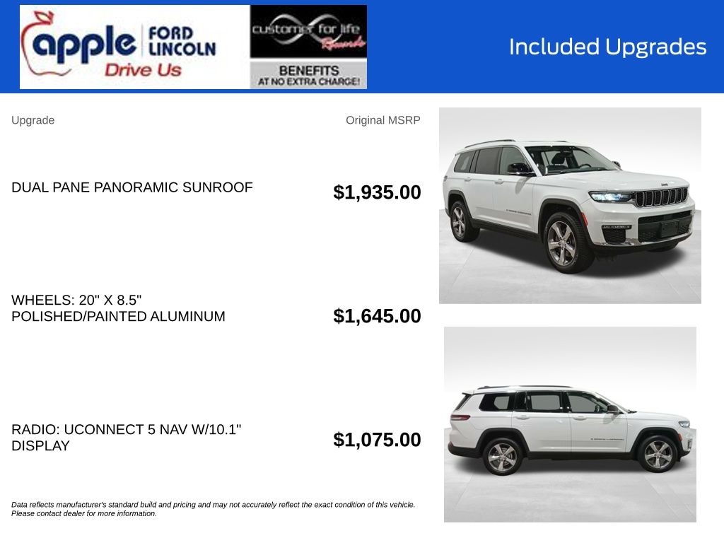 Certified 2022 Jeep Grand Cherokee L Limited SUV