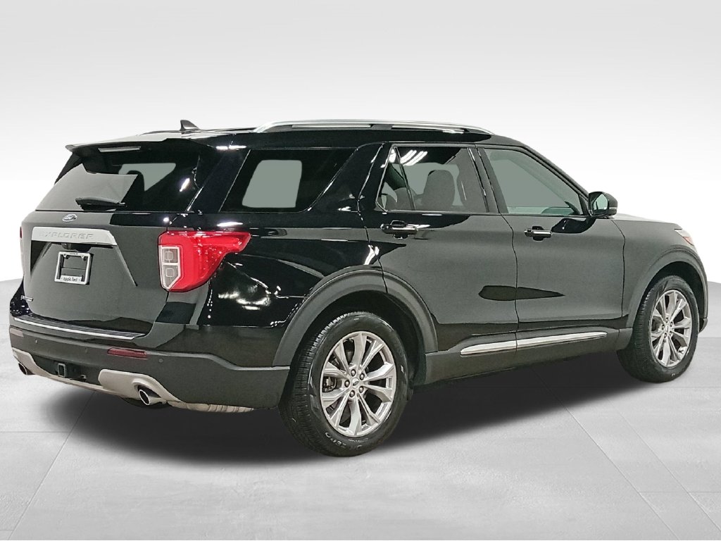 Certified 2021 Ford Explorer Limited SUV
