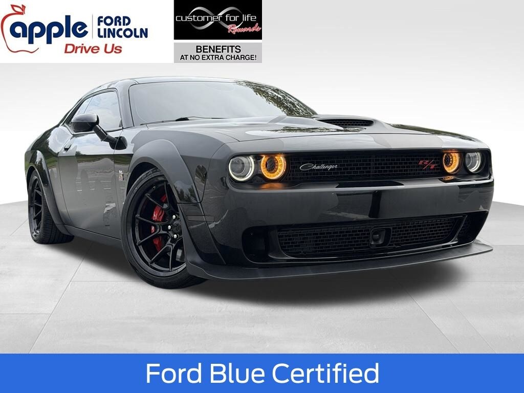 Certified 2021 Dodge Challenger R/T Scat Pack Widebody Coupe