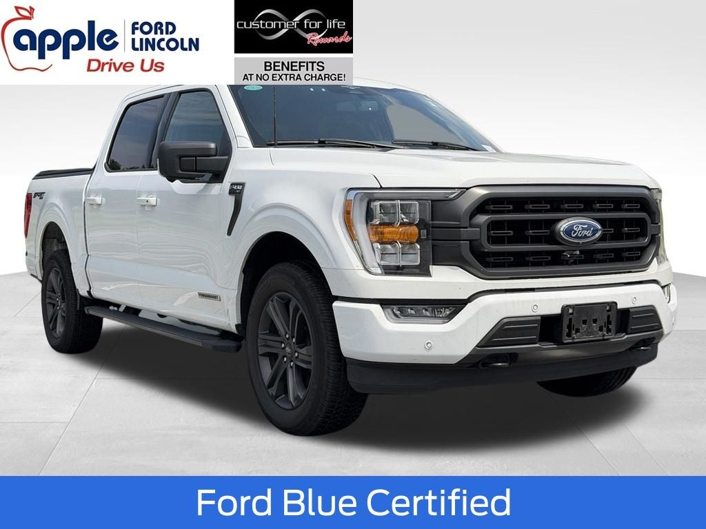Certified 2023 Ford F-150 XLT Truck