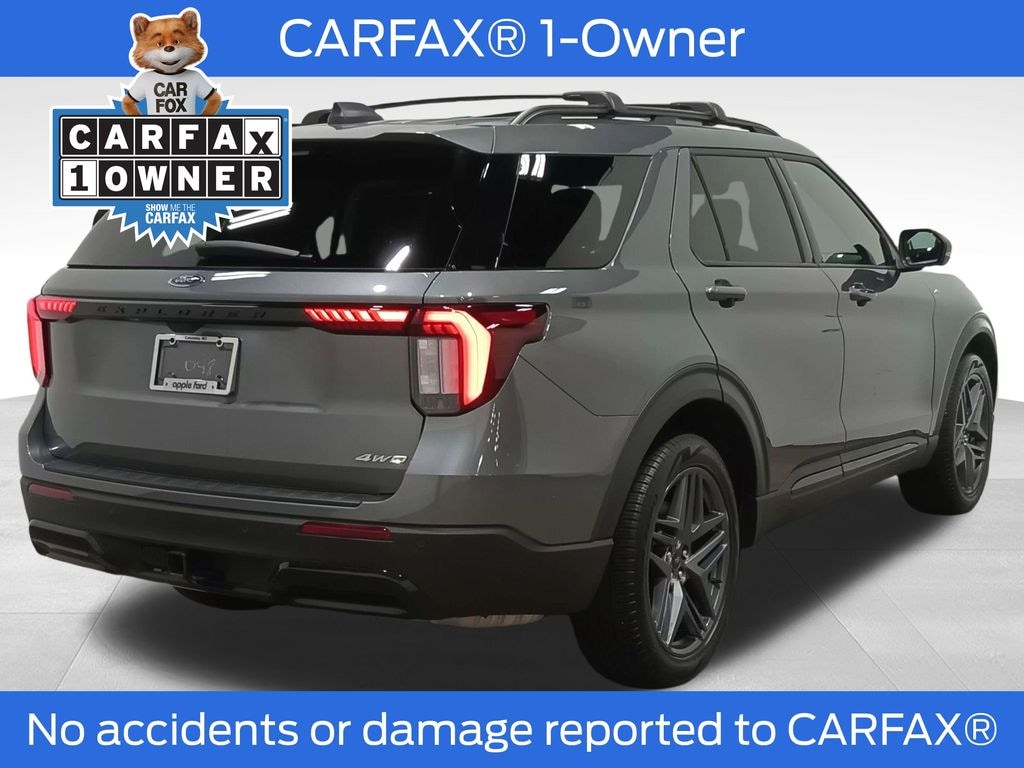 Certified 2025 Ford Explorer ST-Line SUV