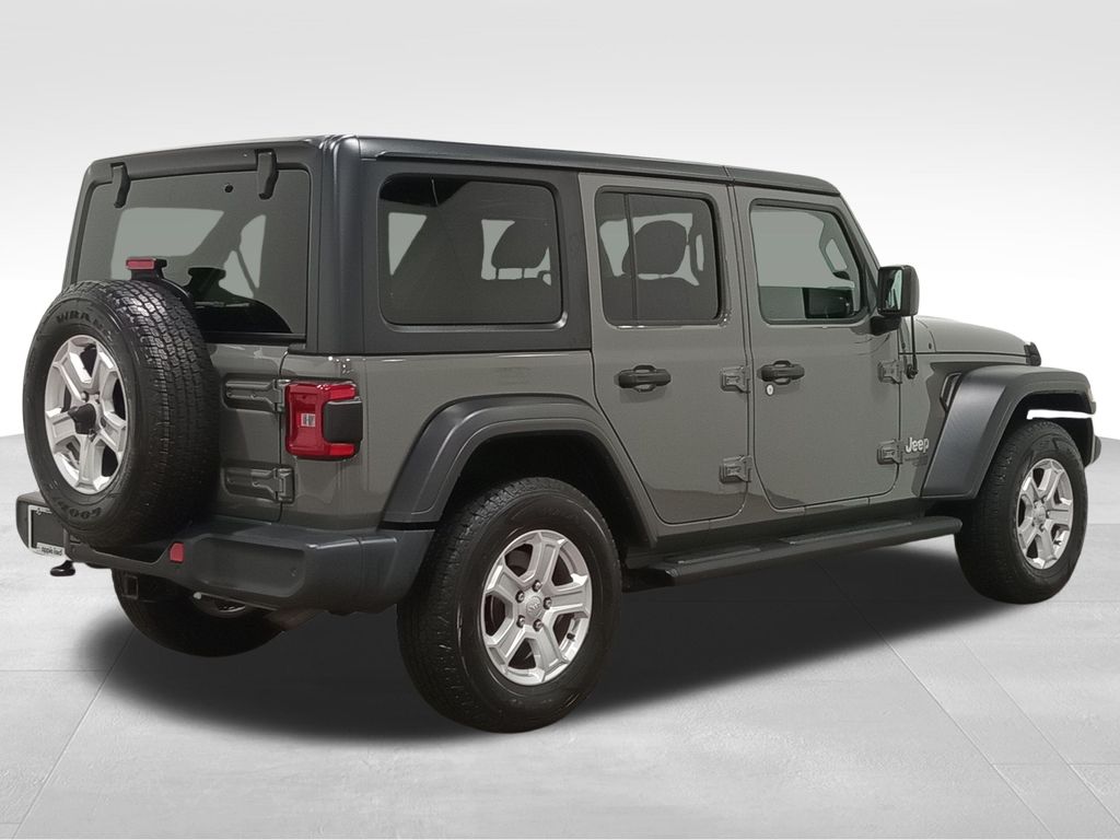 Certified 2019 Jeep Wrangler Unlimited Sport S SUV