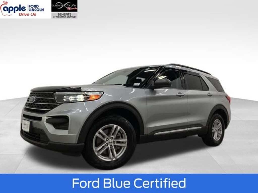 Certified 2022 Ford Explorer XLT SUV