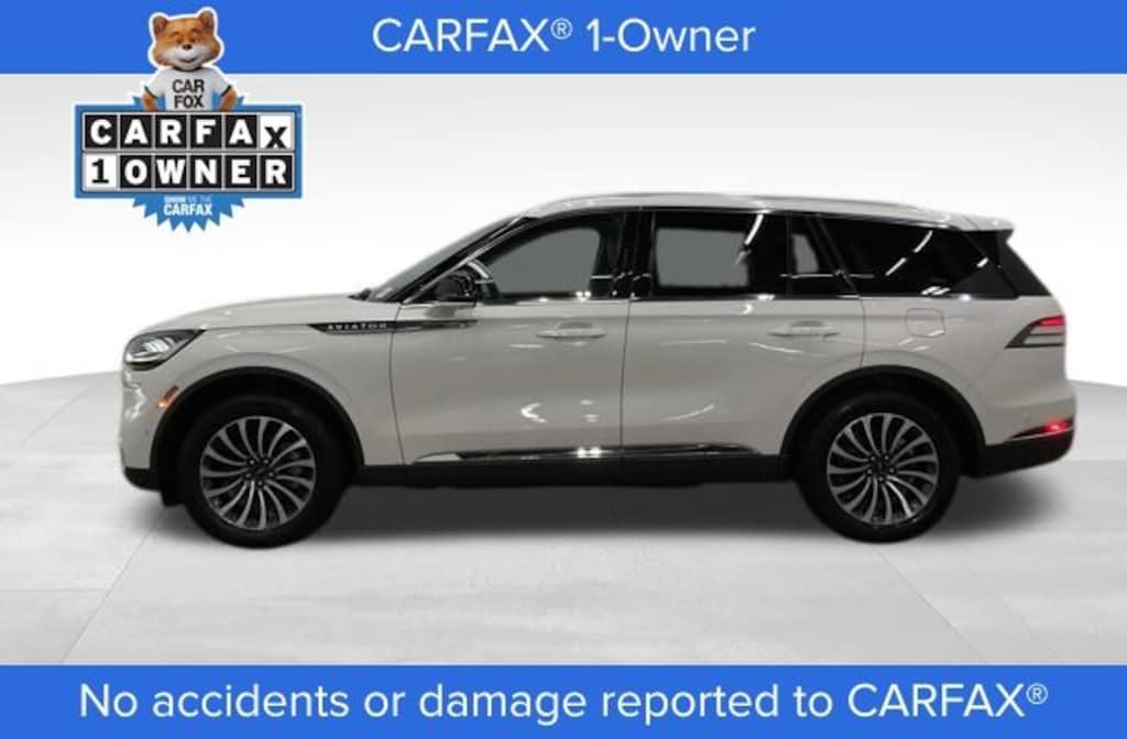 Certified 2022 Lincoln Aviator Reserve SUV